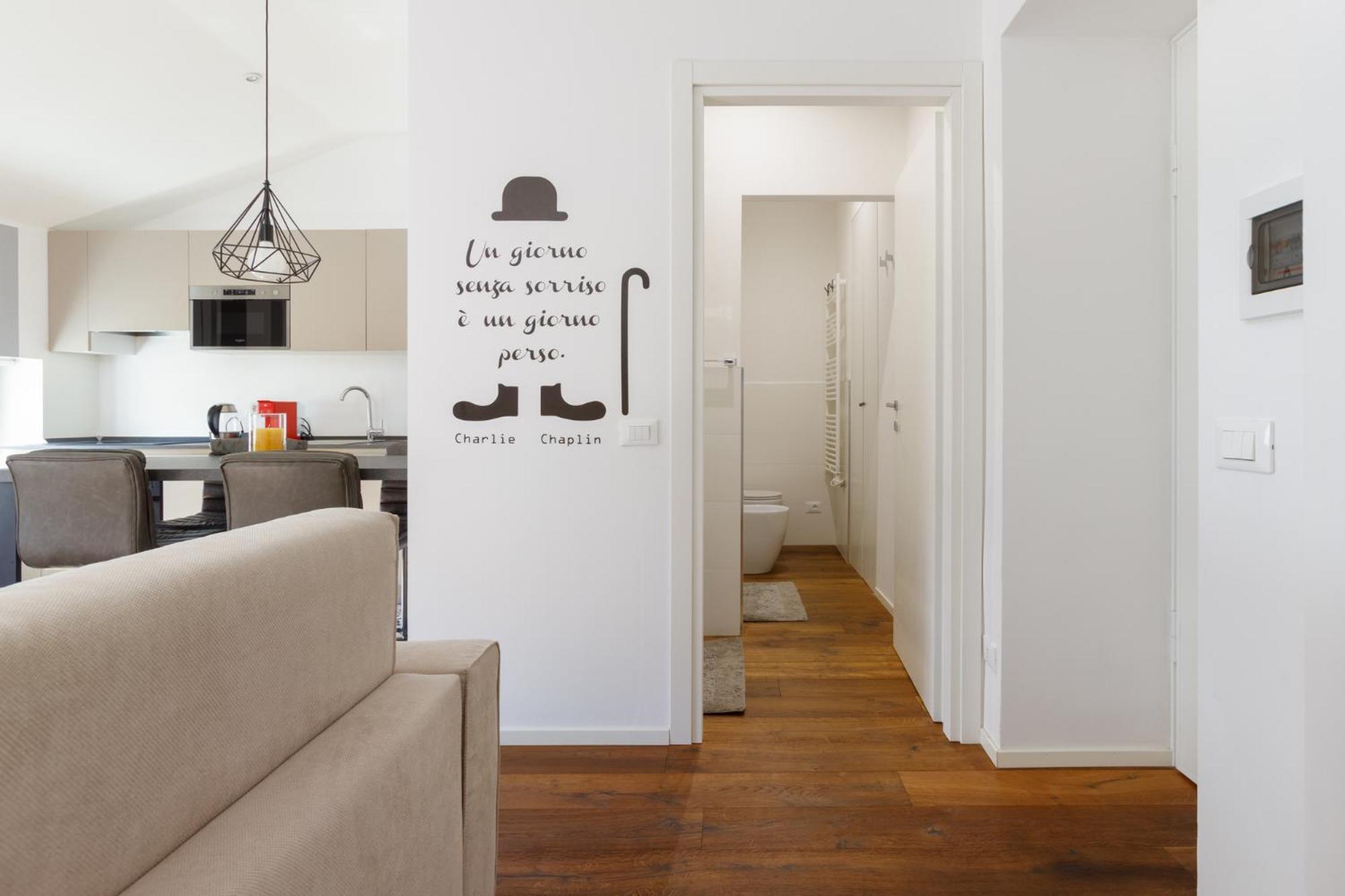 Central Trieste - Elegant City Stay Eksteriør billede