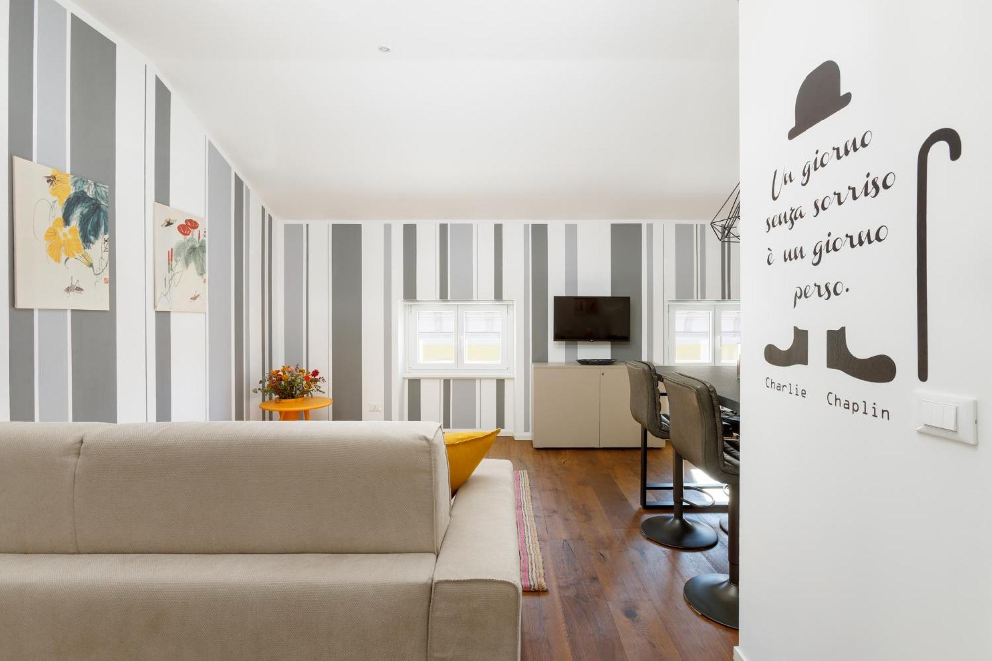 Central Trieste - Elegant City Stay Eksteriør billede